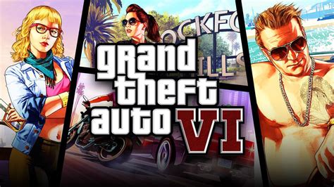 GTA VI: all the news on Rockstar’s next entry in the Grand Theft .